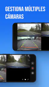 Dash cam: Dashcam screenshot