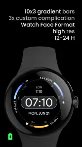 Dash Digital: Watch face screenshot