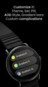Dash Digital: Watch face screenshot