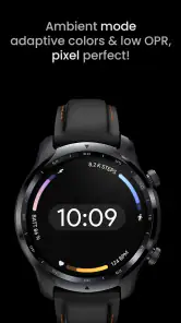 Dash Digital: Watch face screenshot
