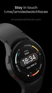 Dash Digital: Watch face screenshot