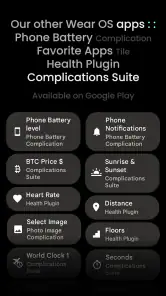Dash Digital: Watch face screenshot