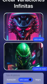 DaVinci - AI Image Generator screenshot
