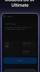 DaVinci - AI Image Generator screenshot