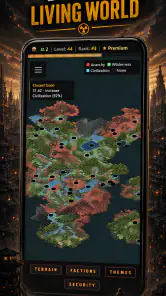 Dawn 2055 screenshot