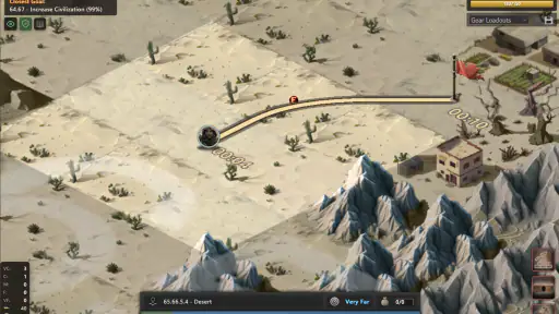 Dawn 2055 screenshot