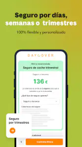 DayCover | Seguro por días screenshot