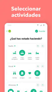 Daylio Diario, Agenda, Ánimos screenshot