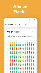 Daylio Diario, Agenda, Ánimos screenshot