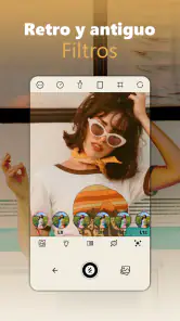 Dazz Cam Vintage Foto Estética screenshot