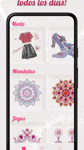 Dazzly - Pintar con Diamantes screenshot