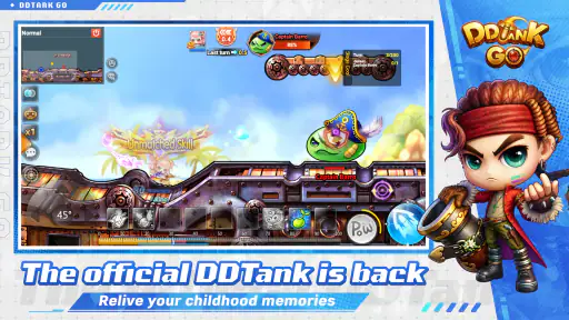DDTank GO screenshot