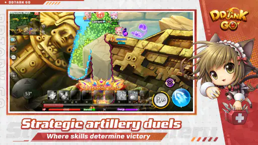 DDTank GO screenshot