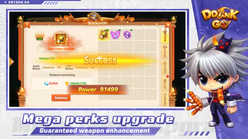 DDTank GO screenshot