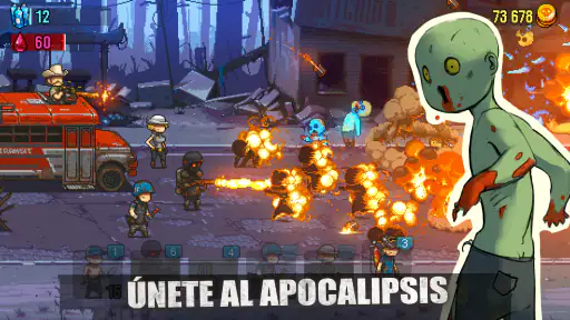 Dead Ahead: Zombie Warfare screenshot