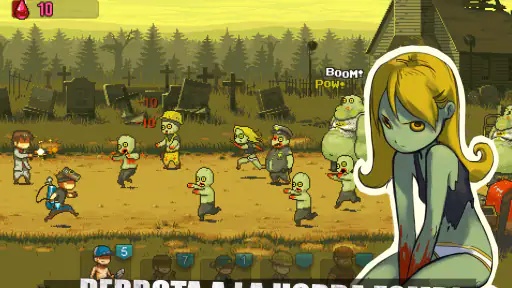 Dead Ahead: Zombie Warfare screenshot
