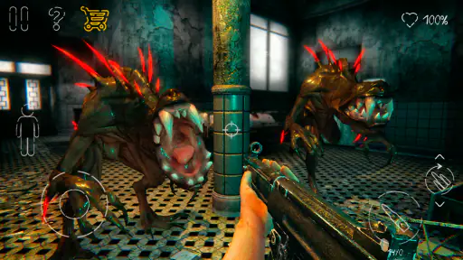 Death Park 2: Payaso de Terror screenshot