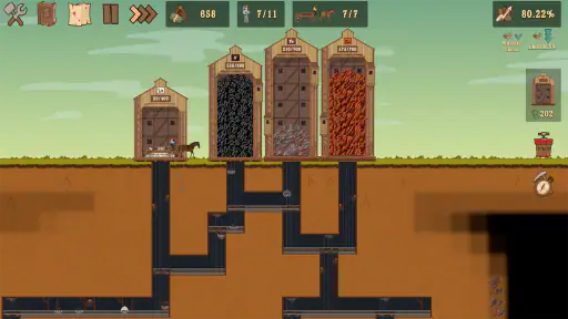 Deep Corp: Estrategia minera screenshot