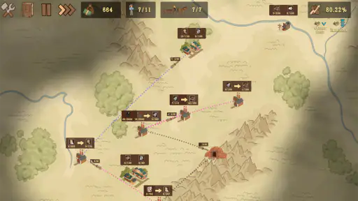 Deep Corp: Estrategia minera screenshot