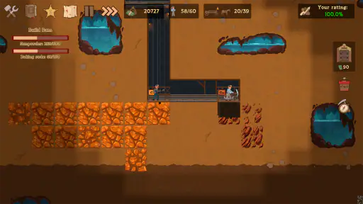 Deep Corp: Estrategia minera screenshot