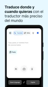 Traductor de DeepL screenshot