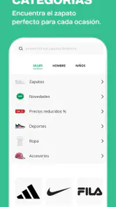 DEICHMANN Calzados screenshot