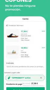 DEICHMANN Calzados screenshot