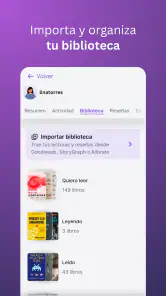 DeLibrista - Reseñas de libros screenshot