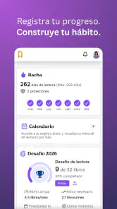 DeLibrista - Reseñas de libros screenshot