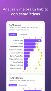 DeLibrista - Reseñas de libros screenshot