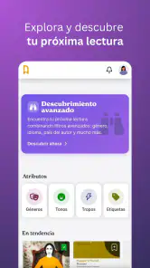 DeLibrista - Reseñas de libros screenshot