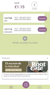 Delikia App screenshot