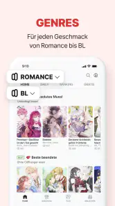 DELITOON DE - Manga & Comics screenshot
