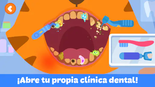 Dentista: juegos para niños screenshot