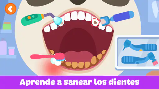 Dentista: juegos para niños screenshot