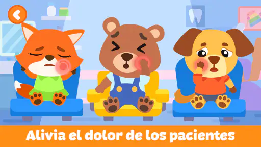 Dentista: juegos para niños screenshot