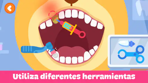 Dentista: juegos para niños screenshot