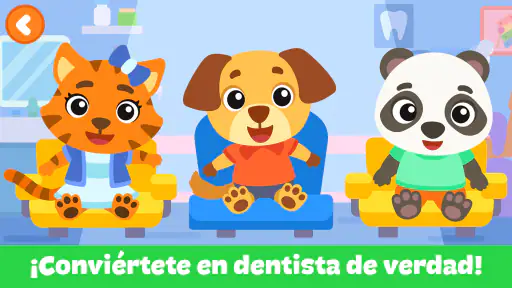 Dentista: juegos para niños screenshot