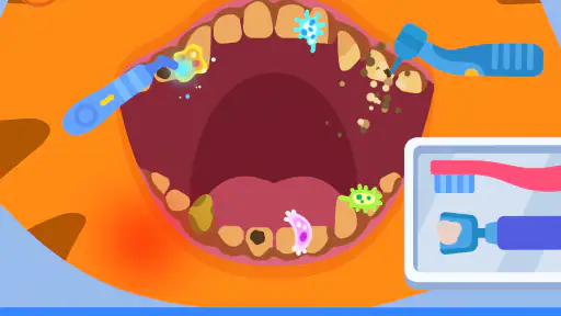 Dentista: juegos para niños screenshot