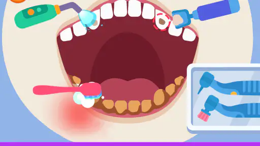 Dentista: juegos para niños screenshot
