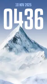 Depth Wallpapers & Live Clock screenshot
