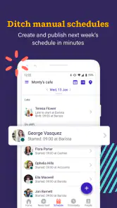 Deputy: Employee Scheduling screenshot