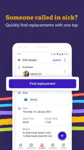 Deputy: Employee Scheduling screenshot