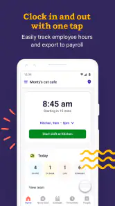 Deputy: Employee Scheduling screenshot
