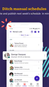 Deputy: Employee Scheduling screenshot