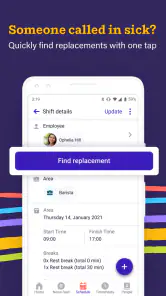 Deputy: Employee Scheduling screenshot