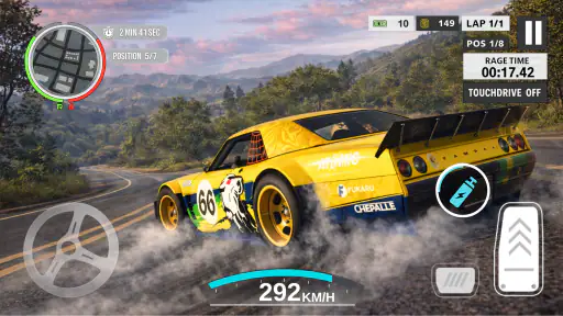 Derrape Real 3D: Carreras screenshot