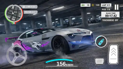 Derrape Real 3D: Carreras screenshot