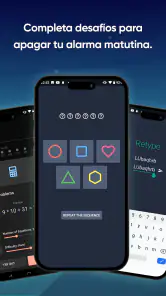 Desafios Despertador con juego screenshot