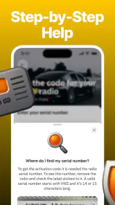 Desbloquear la radio del coche screenshot